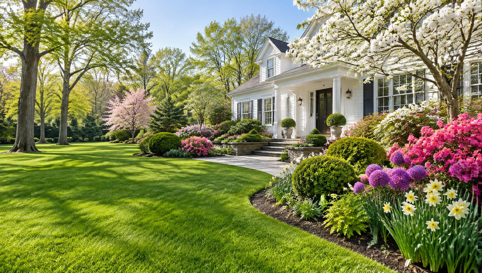 Spring garden inspiration, not an actual Butlers job
